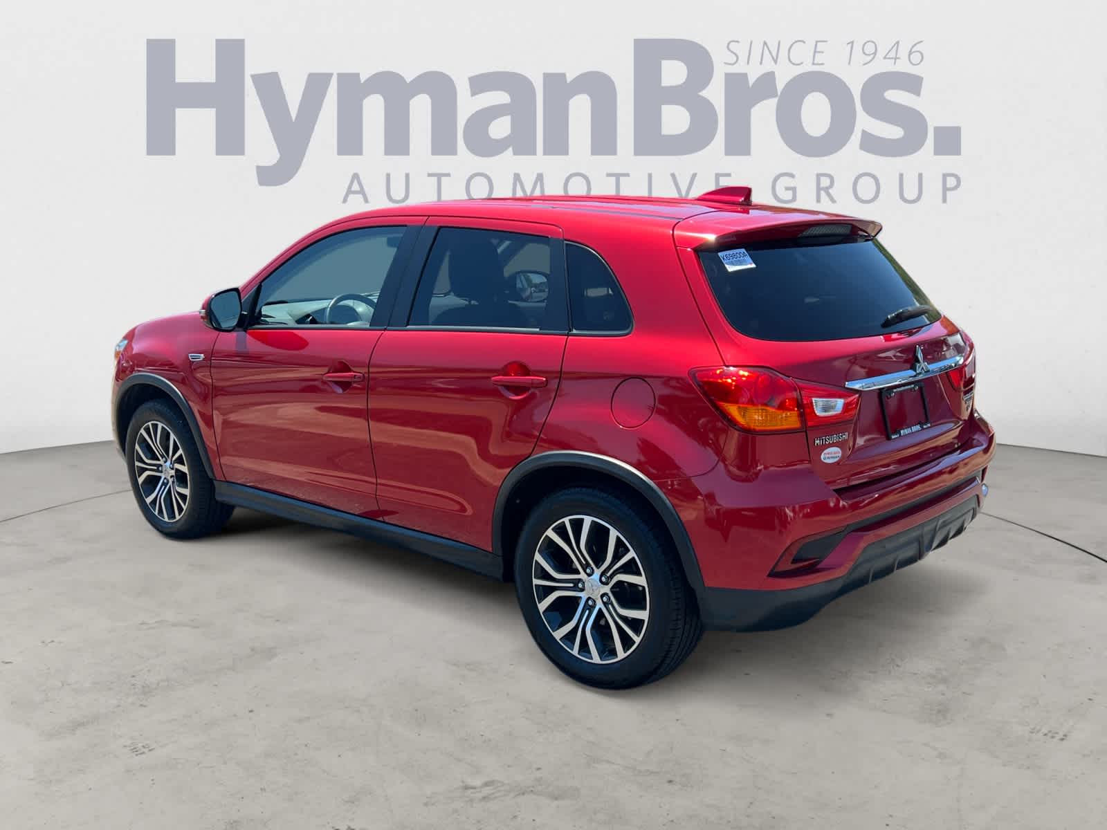 2018 Mitsubishi Outlander Sport SE 2.4 CVT