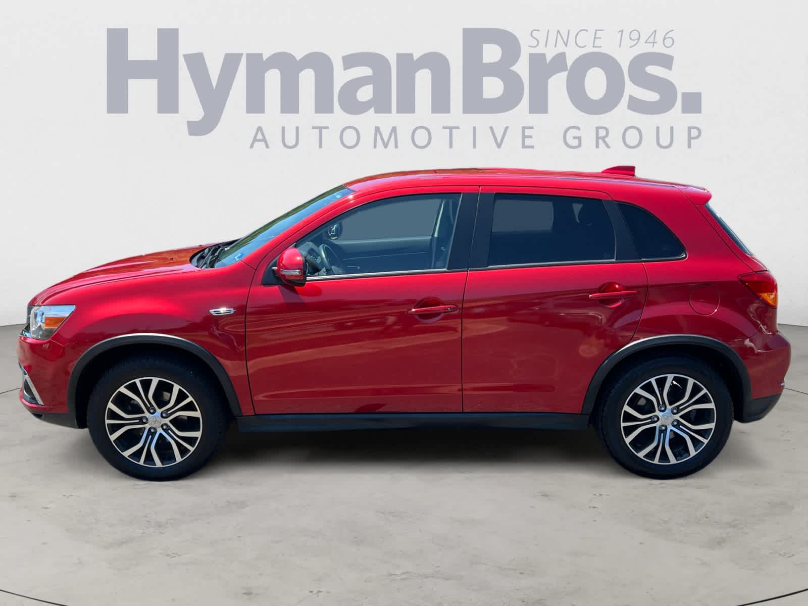 2018 Mitsubishi Outlander Sport SE 2.4 CVT