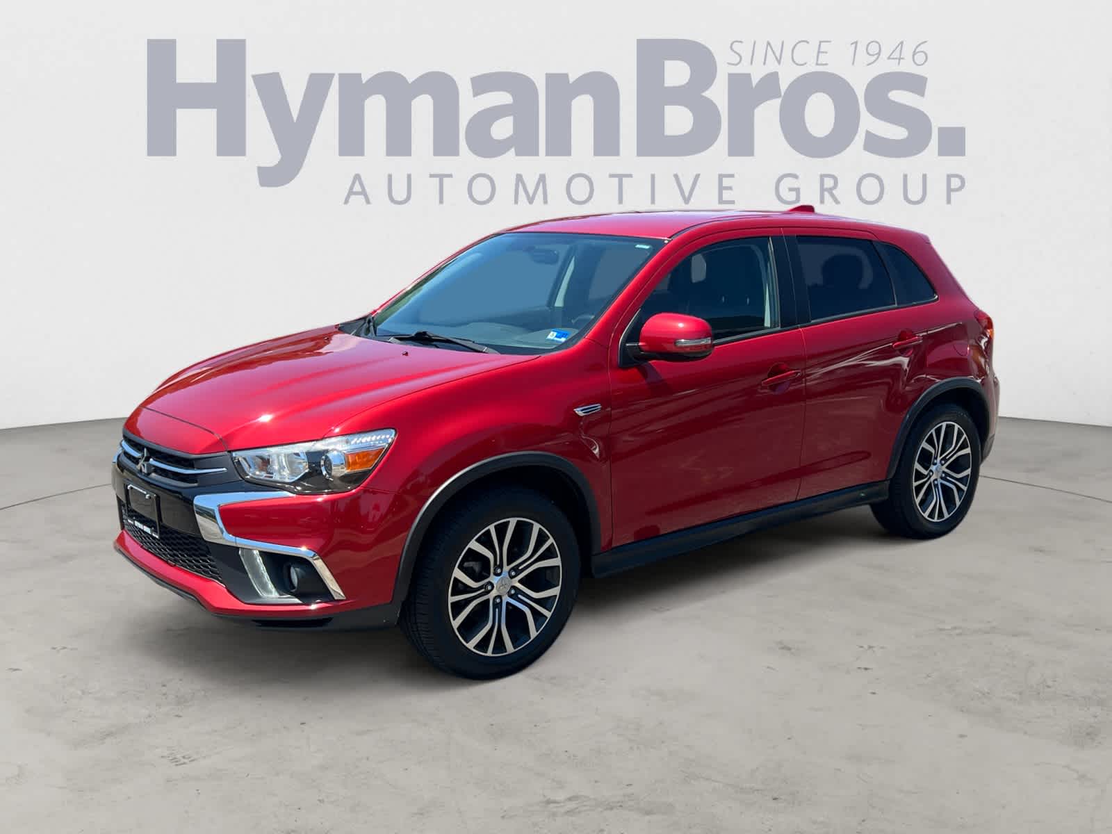 2018 Mitsubishi Outlander Sport SE 2.4 CVT