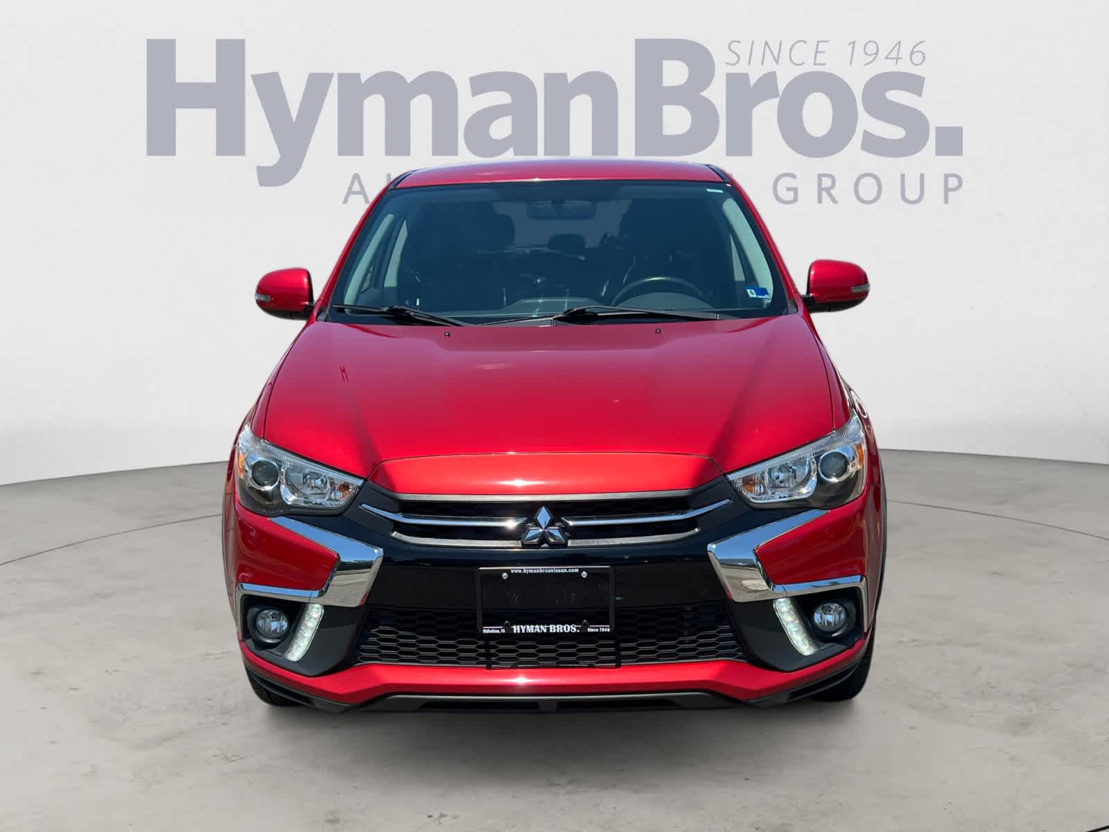 2018 Mitsubishi Outlander Sport SE 2.4 CVT