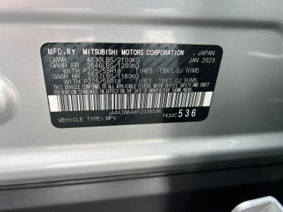 2023 Mitsubishi Eclipse Cross SEL S-AWC
