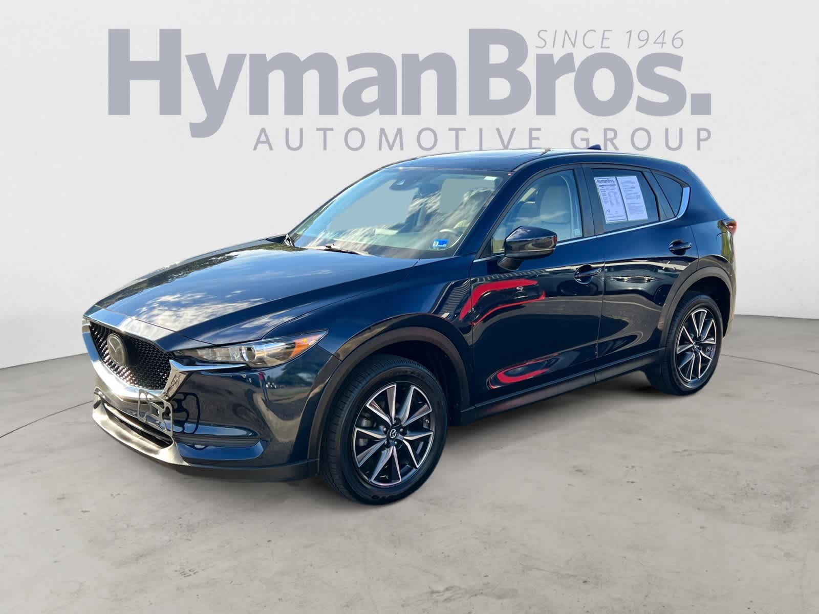 2018 Mazda Mazda CX-5 Touring AWD