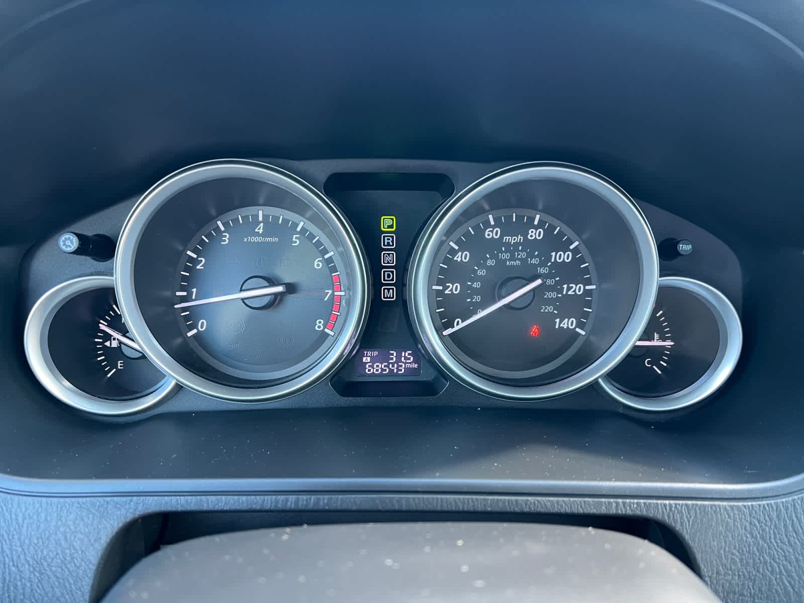 2015 Mazda Mazda CX-9 FWD 4dr Touring