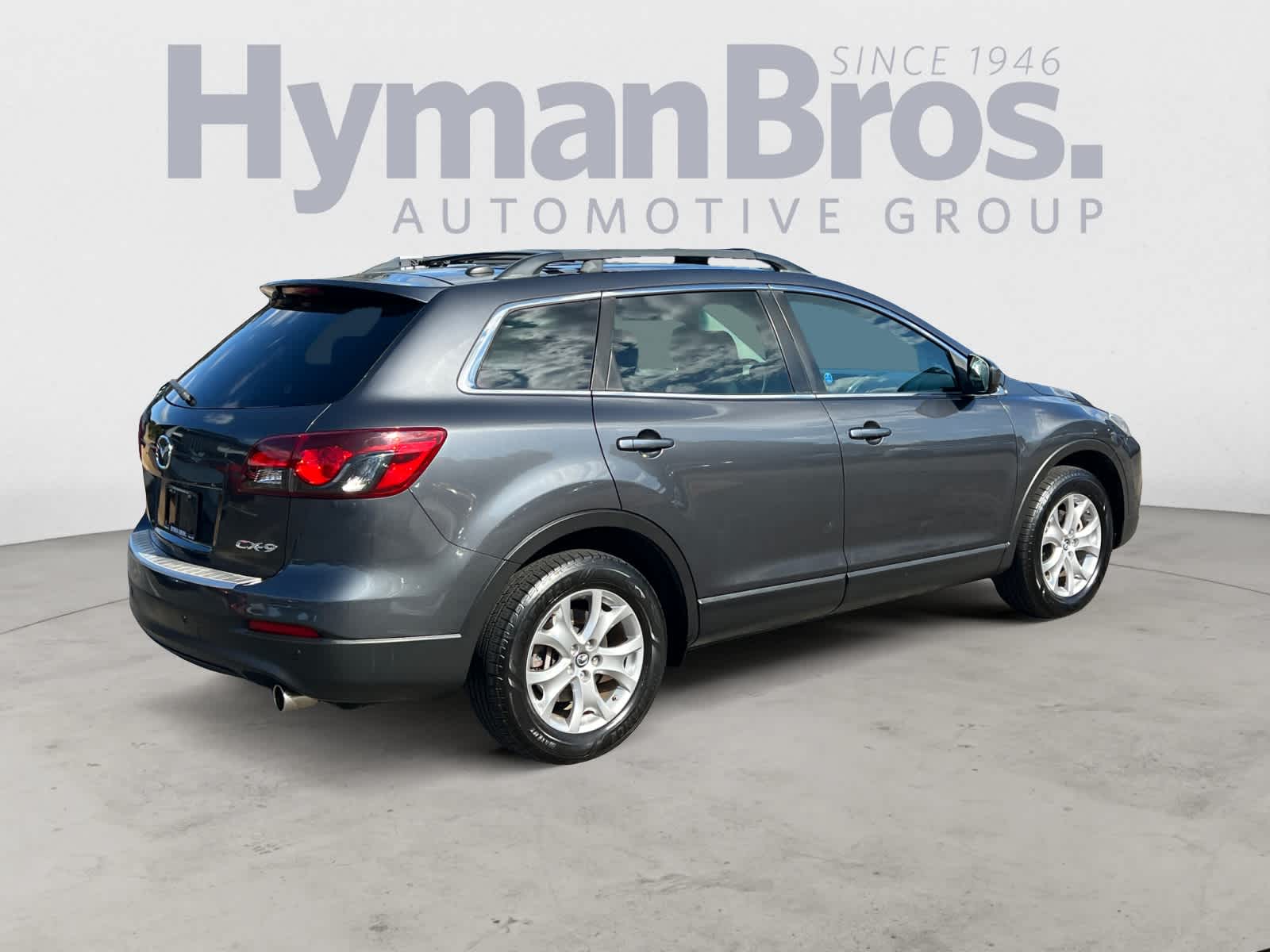 2015 Mazda Mazda CX-9 FWD 4dr Touring