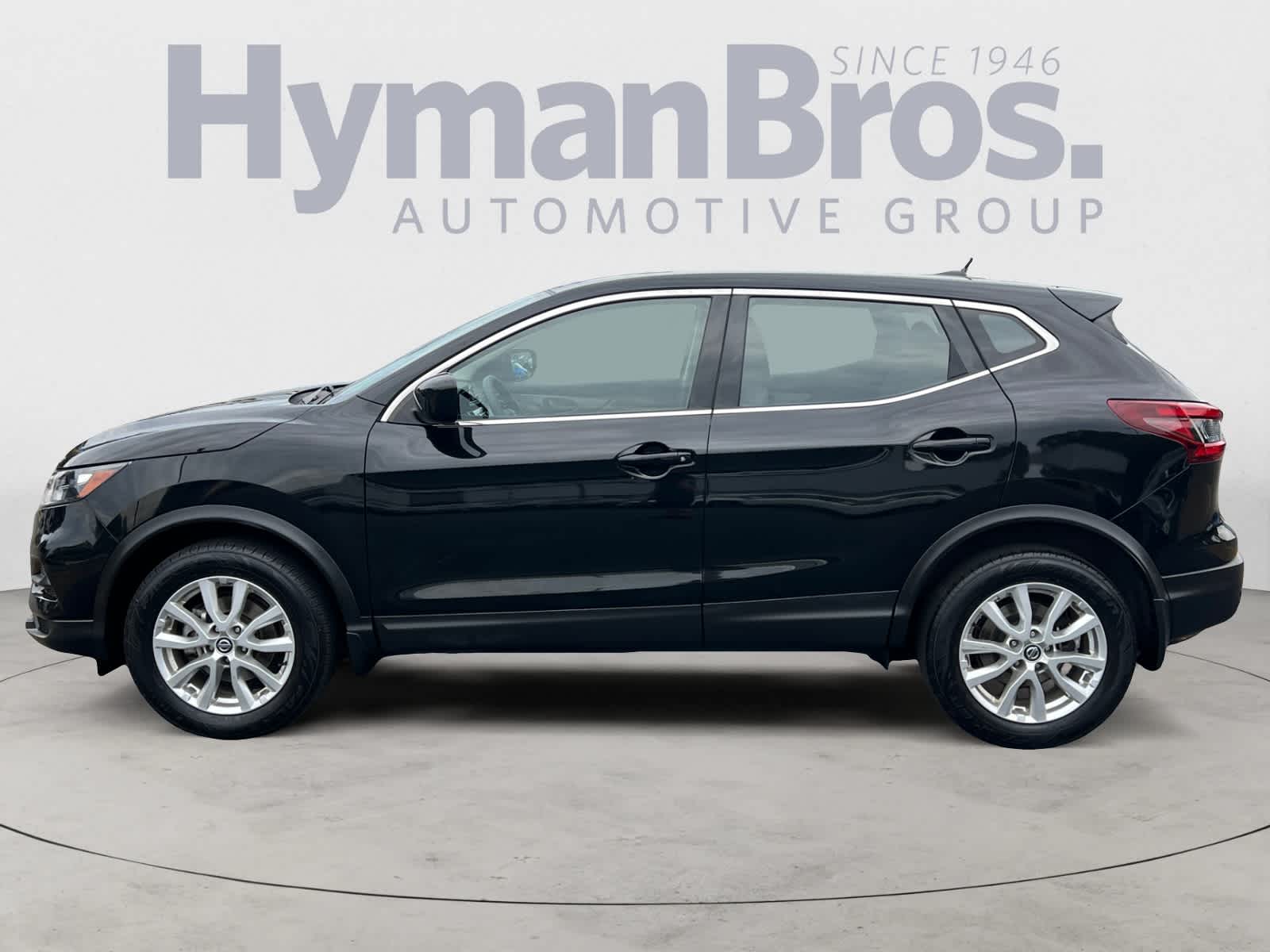 2021 Nissan Rogue Sport FWD S