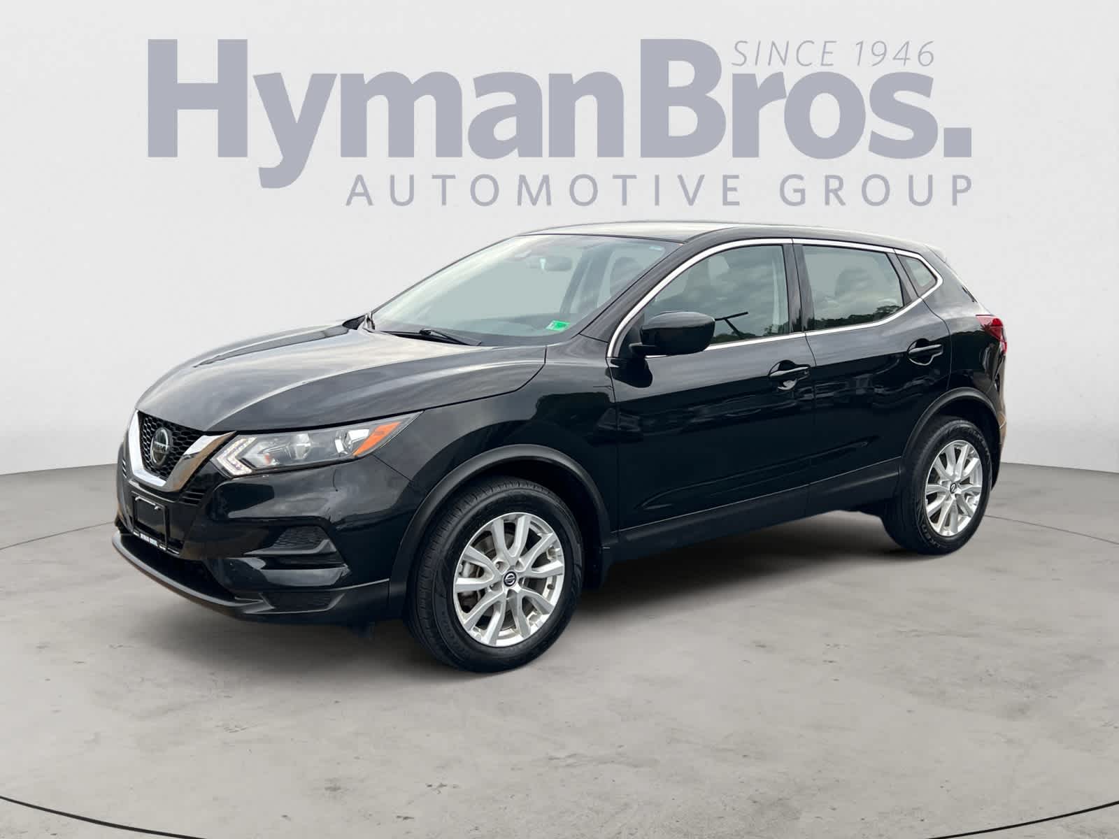 2021 Nissan Rogue Sport FWD S