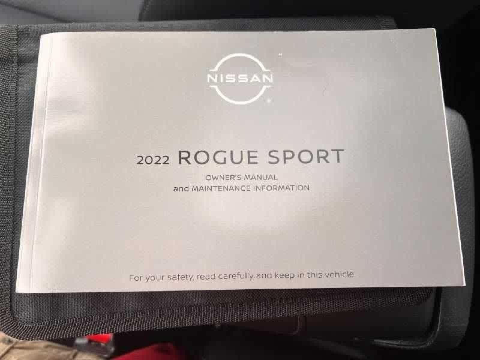 2022 Nissan Rogue Sport SL