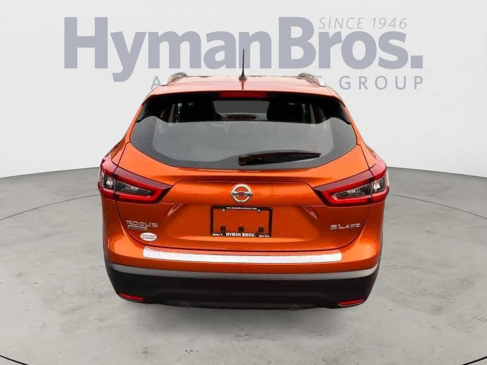 2022 Nissan Rogue Sport SL