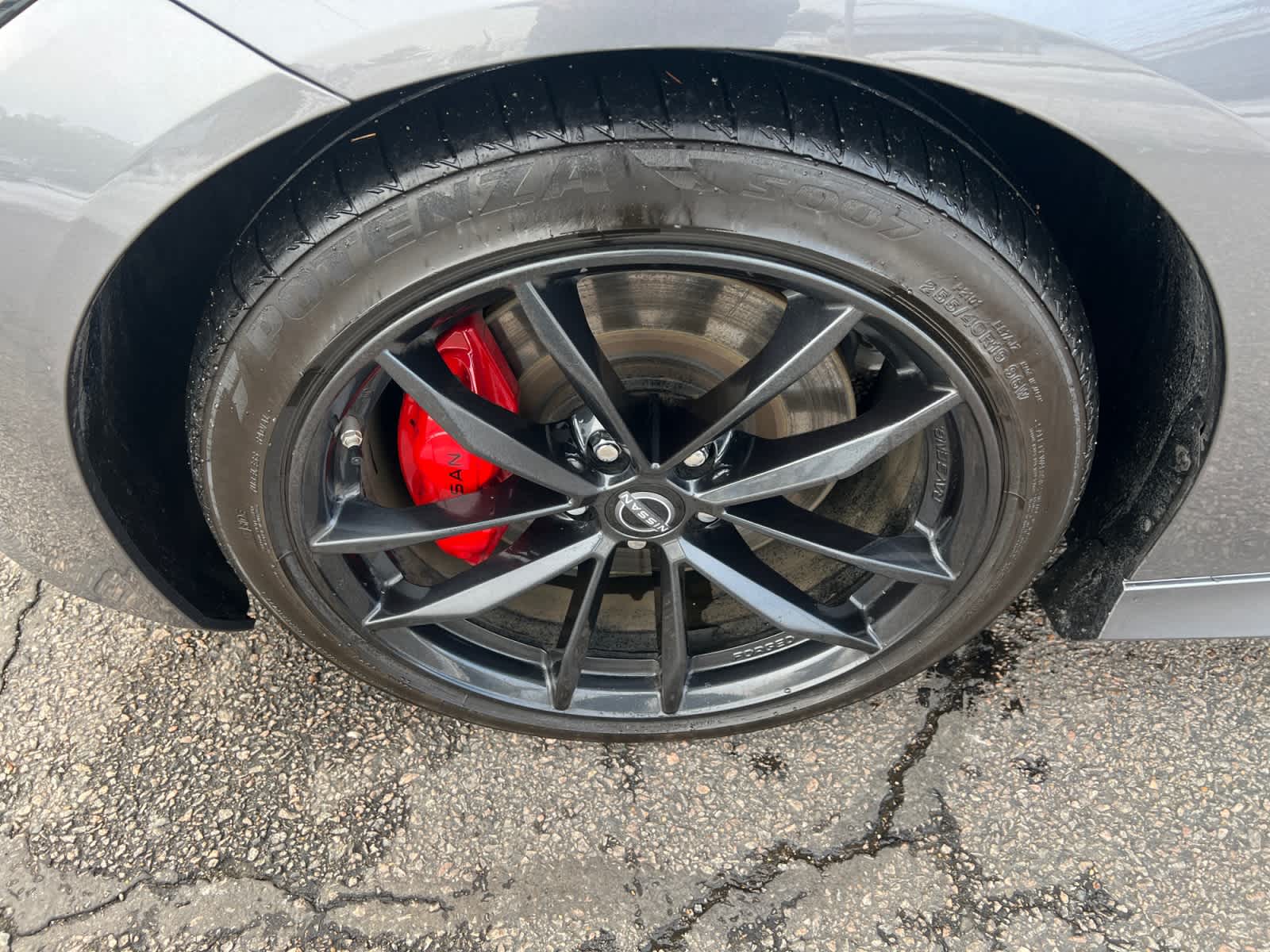 2024 Nissan Z Performance Manual