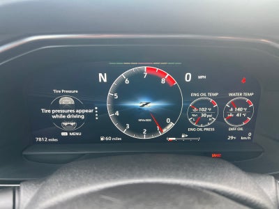 2024 Nissan Z Performance Manual