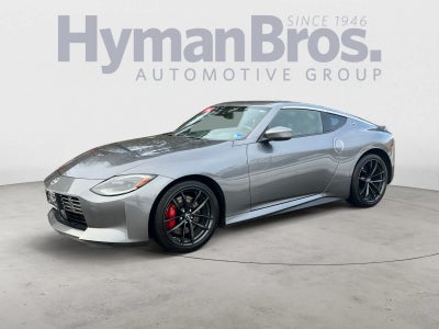 2024 Nissan Z Performance Manual