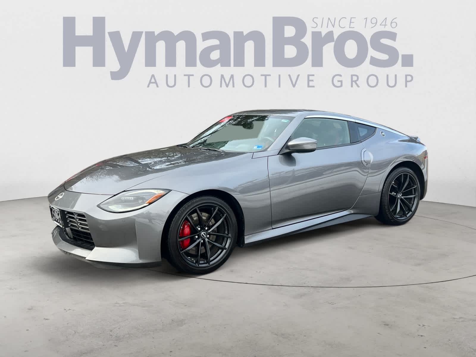 2024 Nissan Z Performance Manual