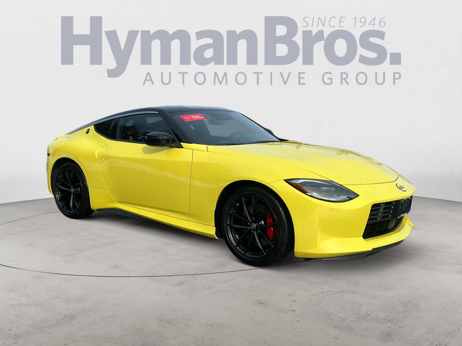 2024 Nissan Z Performance Manual