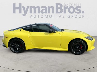 2024 Nissan Z Performance Manual