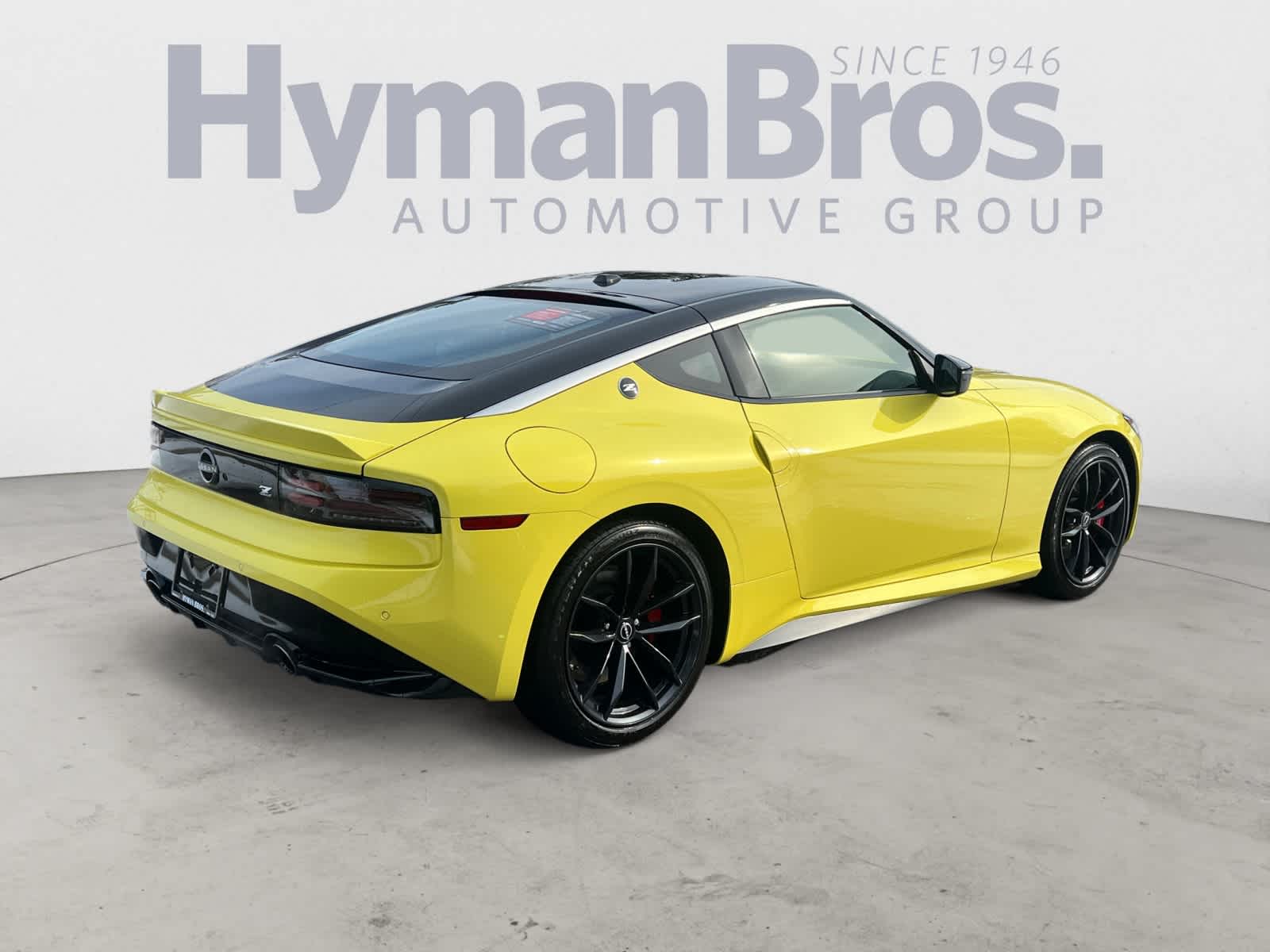 2024 Nissan Z Performance Manual