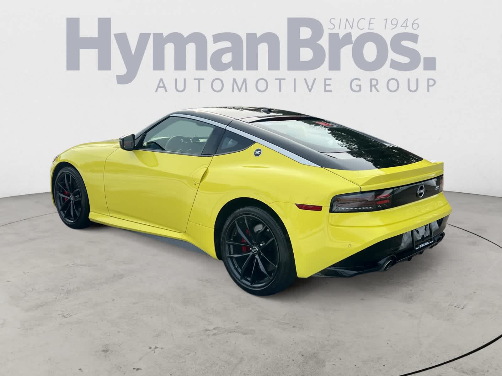 2024 Nissan Z Performance Manual