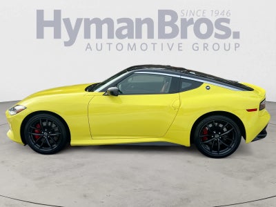2024 Nissan Z Performance Manual