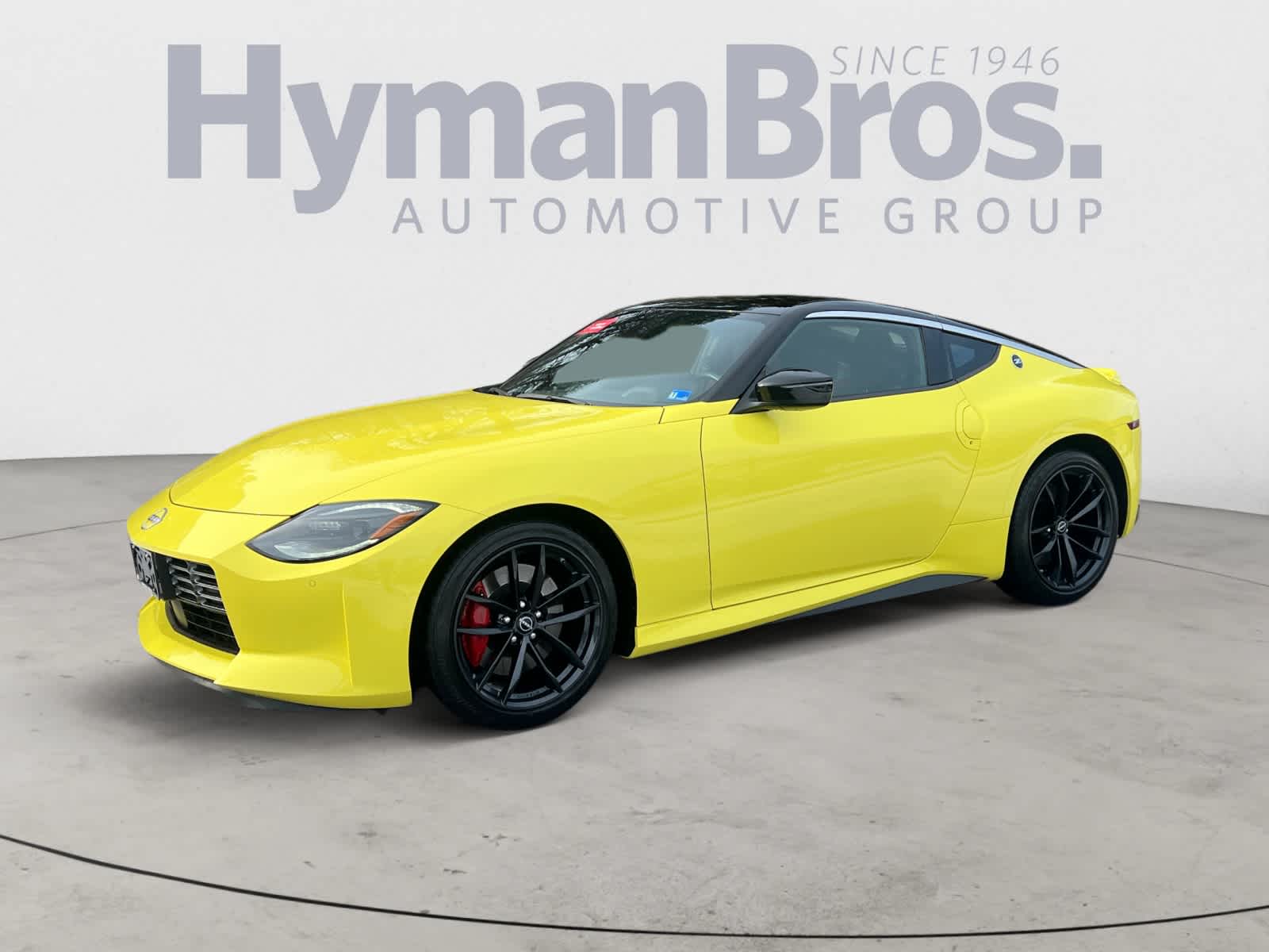 2024 Nissan Z Performance Manual