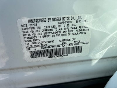 2023 Nissan ARIYA PLATINUM+ e-4ORCE AWD w/20" Wheels