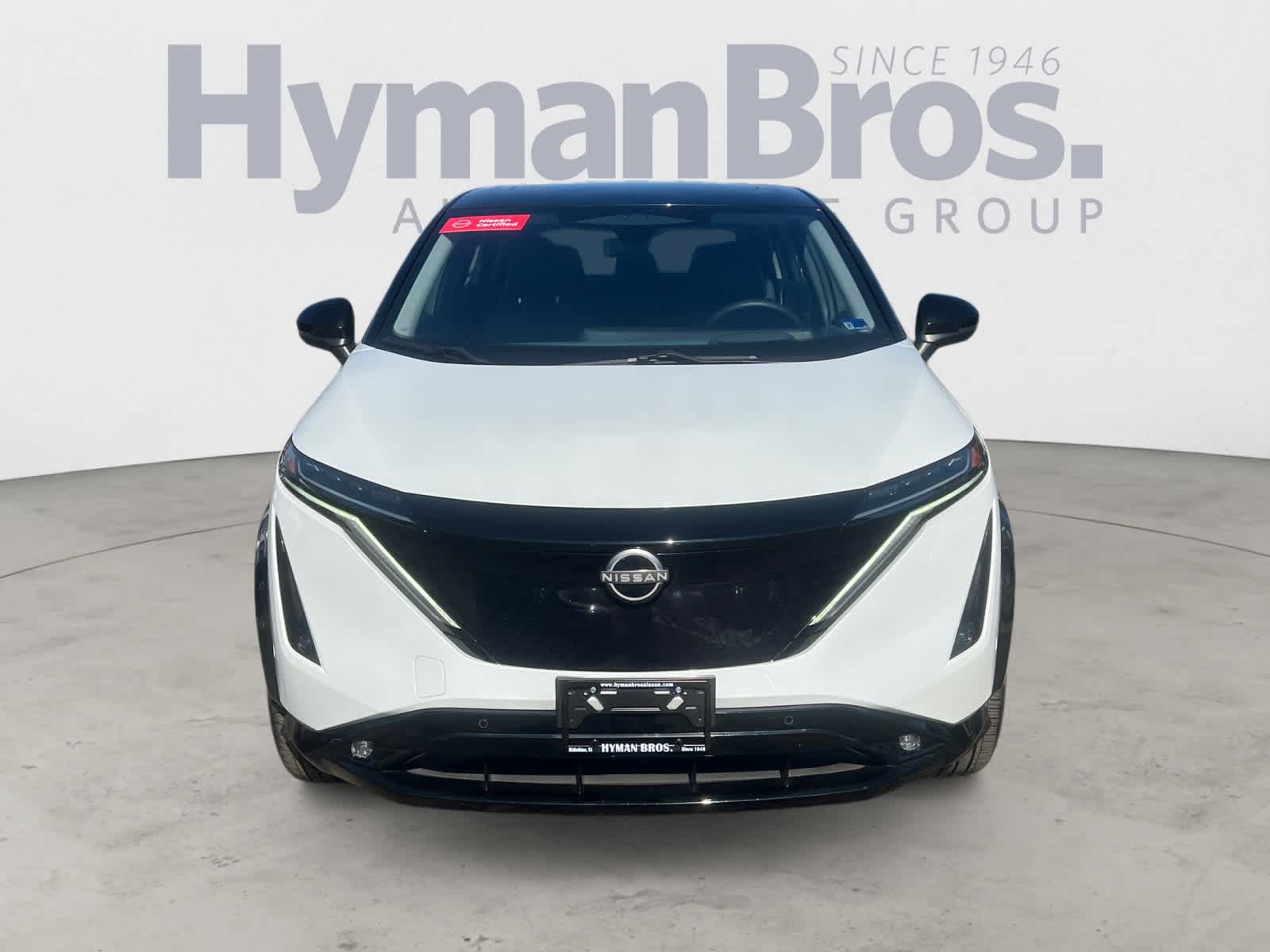 2023 Nissan ARIYA PLATINUM+ e-4ORCE AWD w/20" Wheels