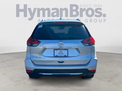 2017 Nissan Rogue 2017.5 FWD SL