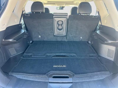 2017 Nissan Rogue 2017.5 FWD SL