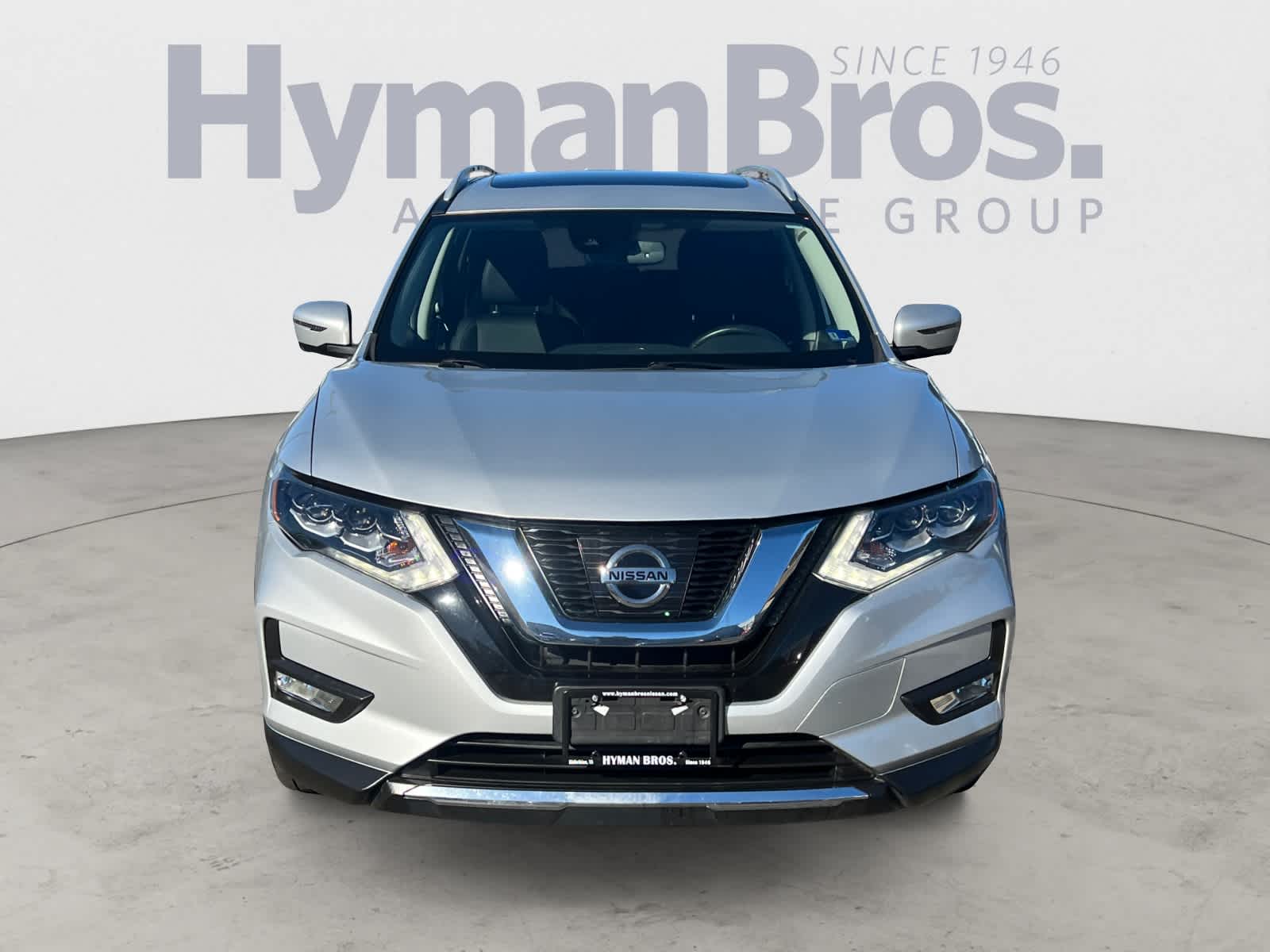 2017 Nissan Rogue 2017.5 FWD SL