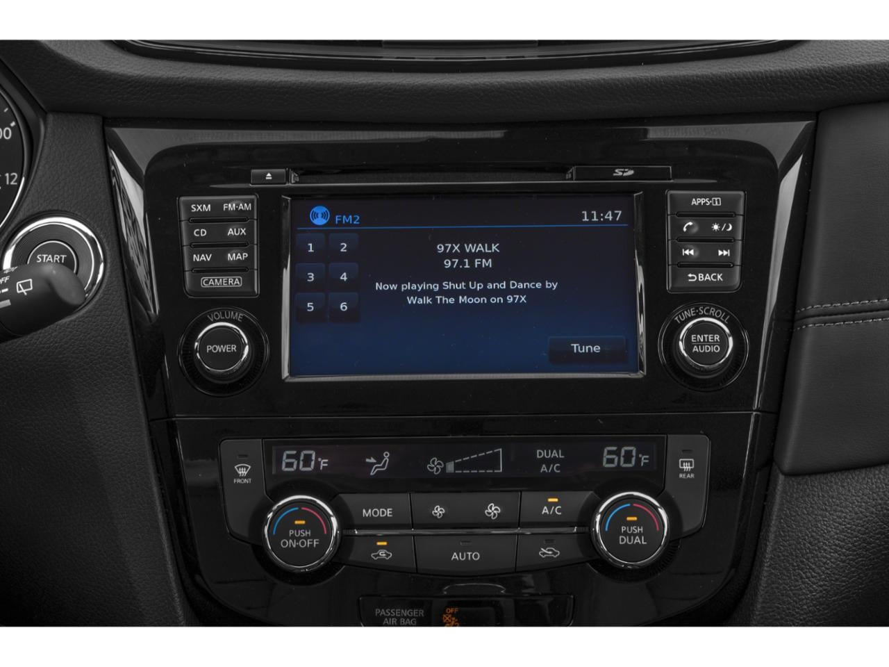 2017 Nissan Rogue 2017.5 FWD SL