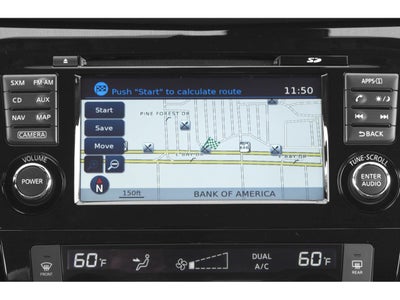 2017 Nissan Rogue 2017.5 FWD SL