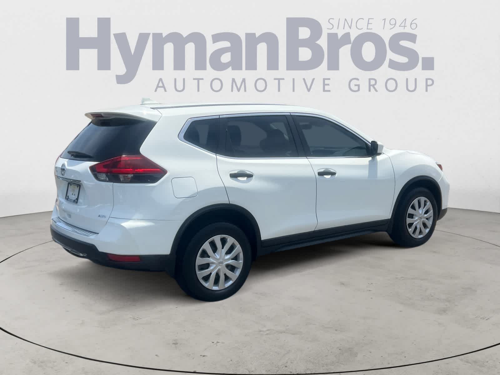 2020 Nissan Rogue AWD S