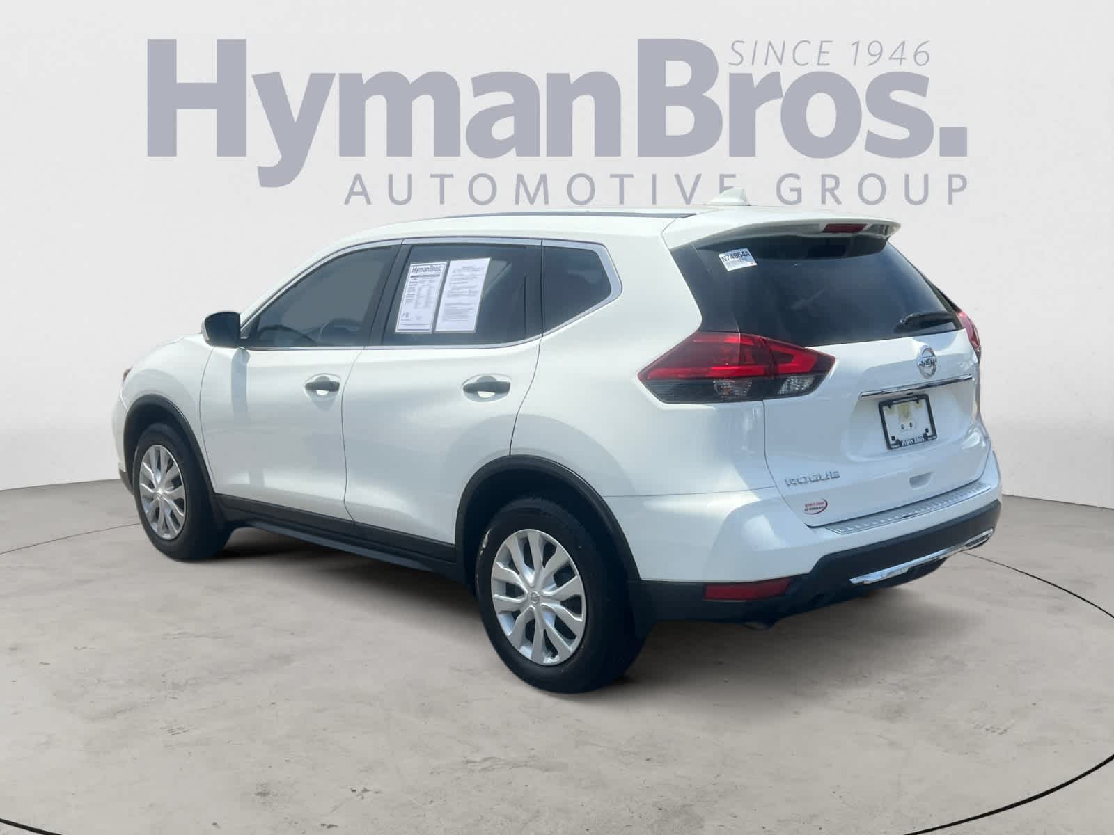 2020 Nissan Rogue AWD S