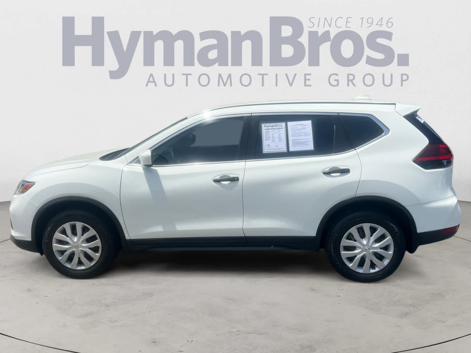 2020 Nissan Rogue AWD S