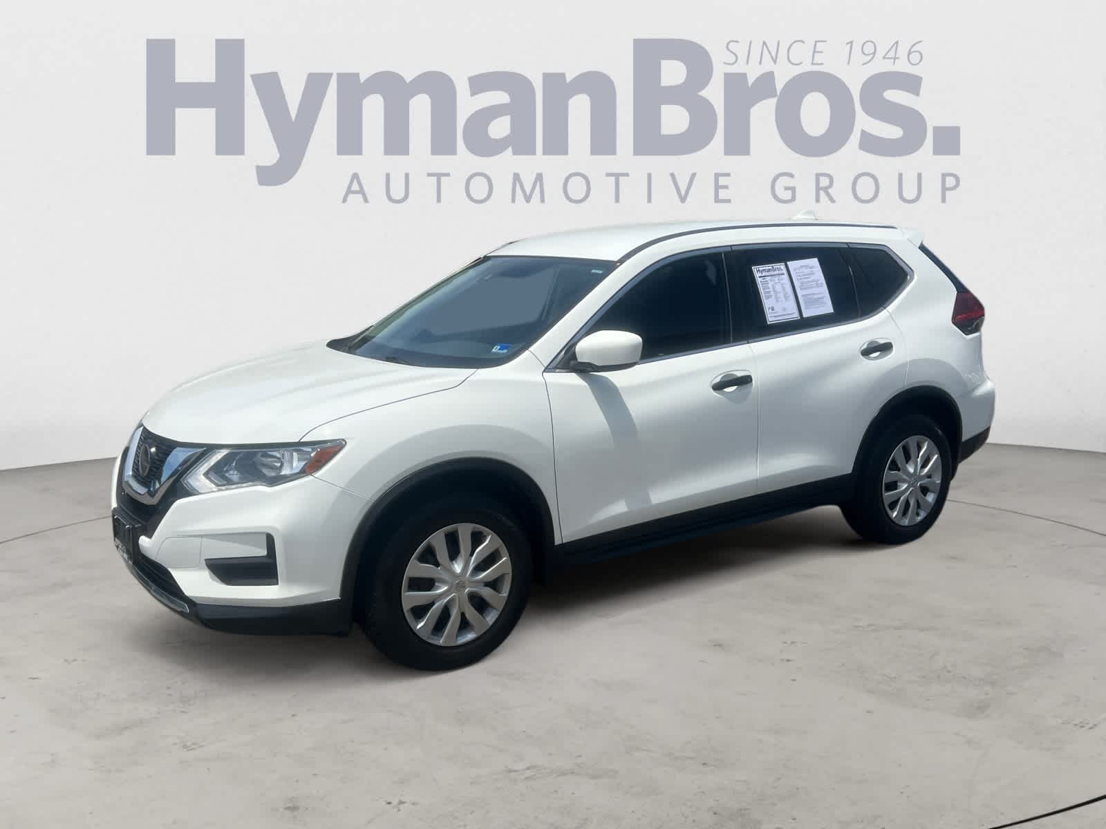 2020 Nissan Rogue AWD S
