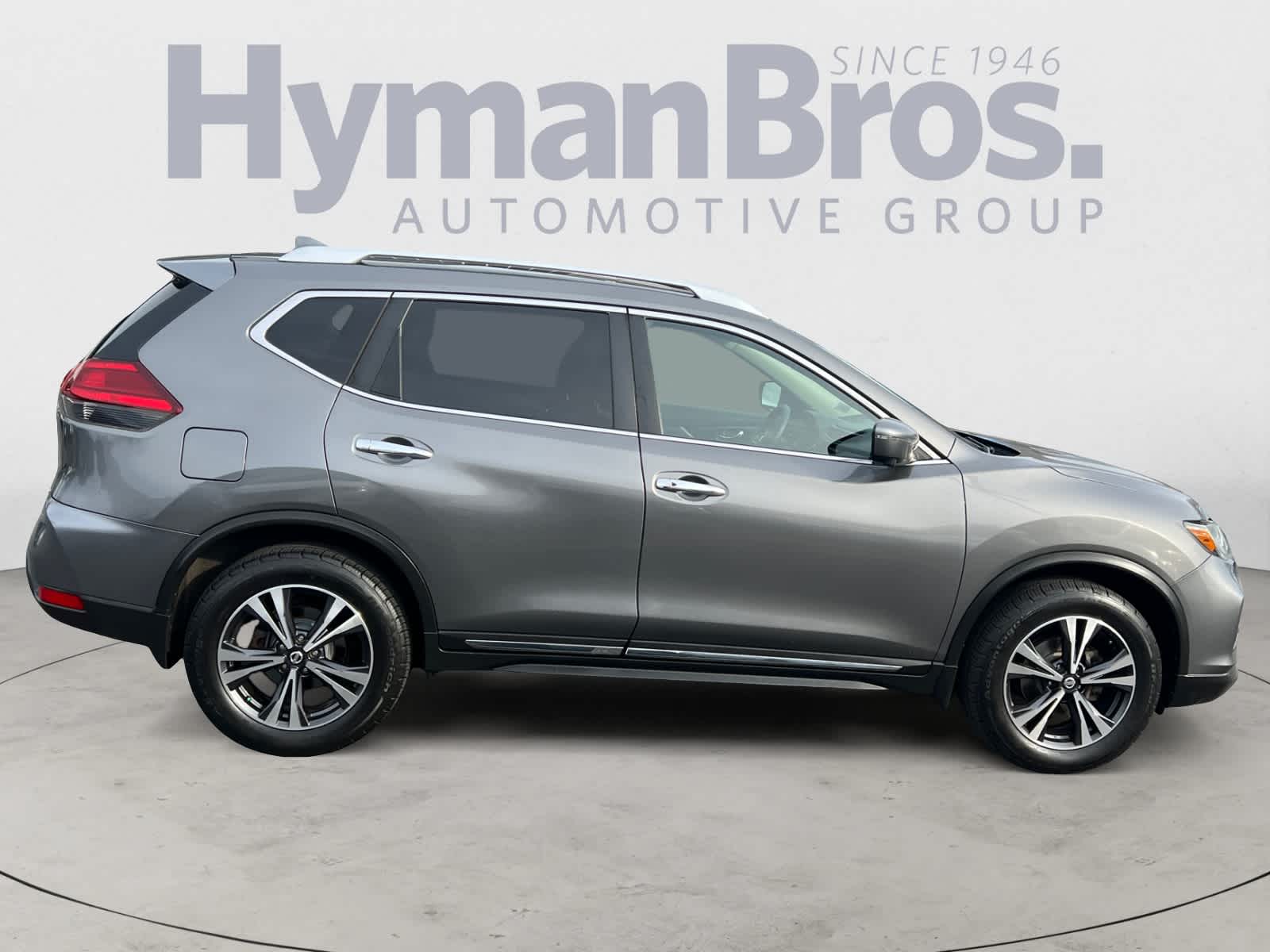 2017 Nissan Rogue AWD SL