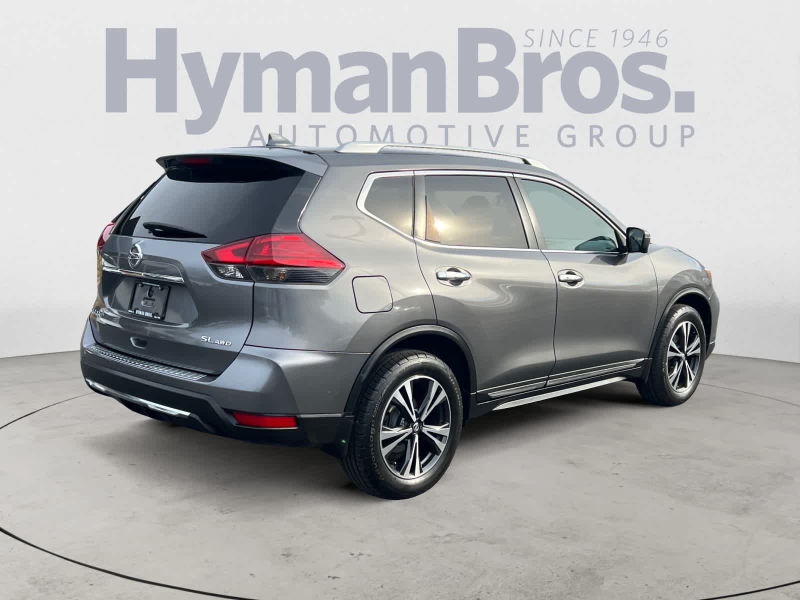 2017 Nissan Rogue AWD SL