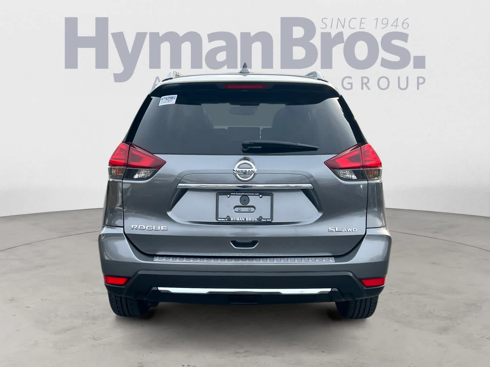 2017 Nissan Rogue AWD SL