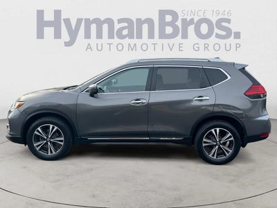 2017 Nissan Rogue AWD SL