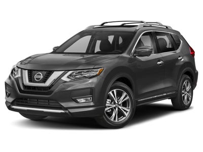 2017 Nissan Rogue AWD SL