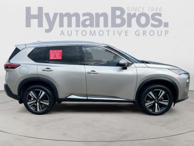 2021 Nissan Rogue SL