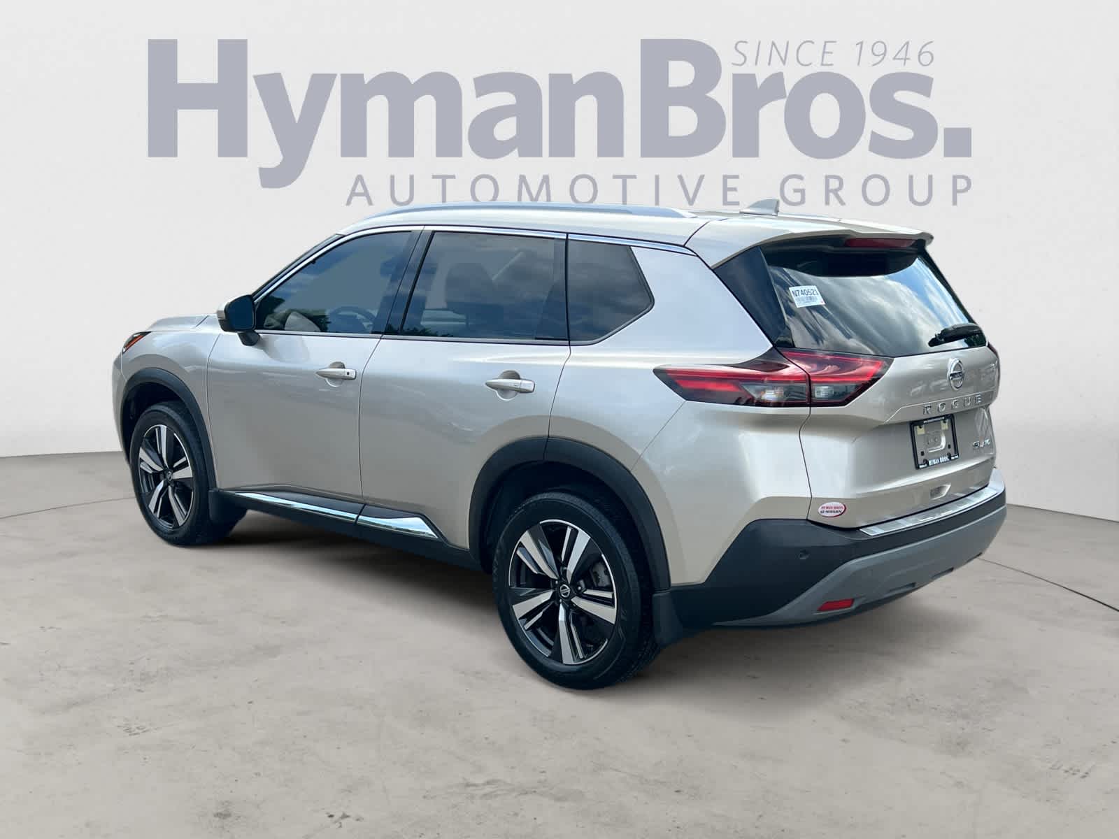 2021 Nissan Rogue SL