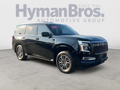 2025 Nissan Armada Platinum