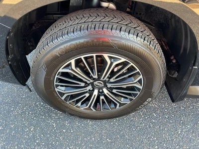 2025 Nissan Armada Platinum