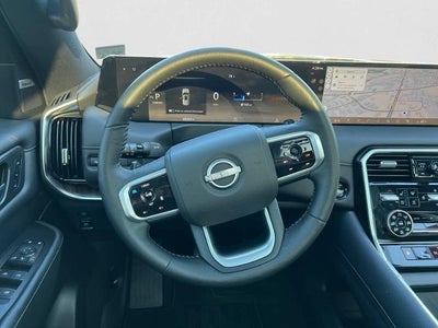 2025 Nissan Armada Platinum