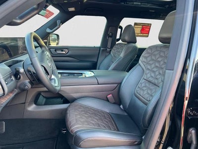 2025 Nissan Armada Platinum