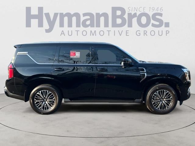 2025 Nissan Armada Platinum