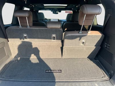 2025 Nissan Armada Platinum