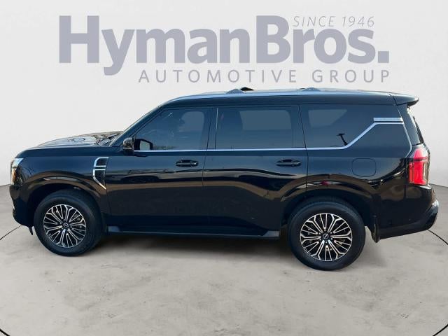 2025 Nissan Armada Platinum