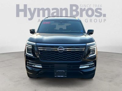 2025 Nissan Armada Platinum