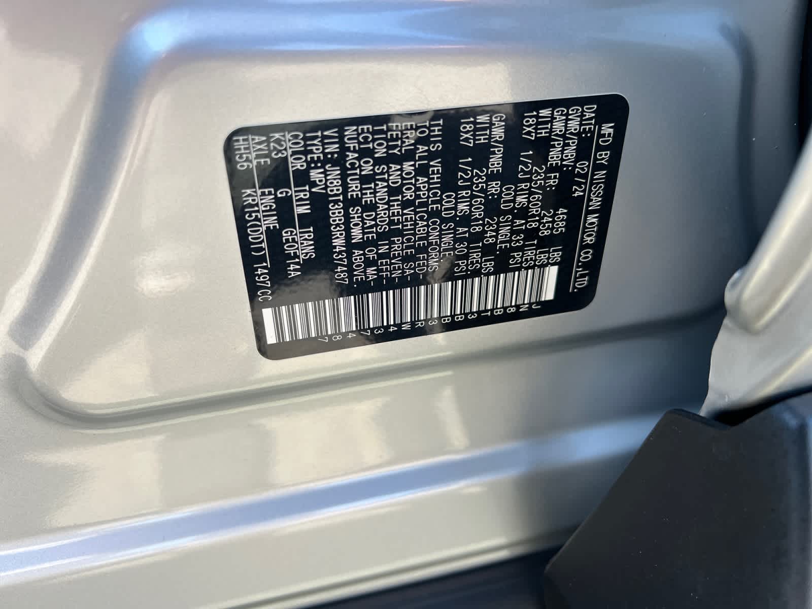 2024 Nissan Rogue SV