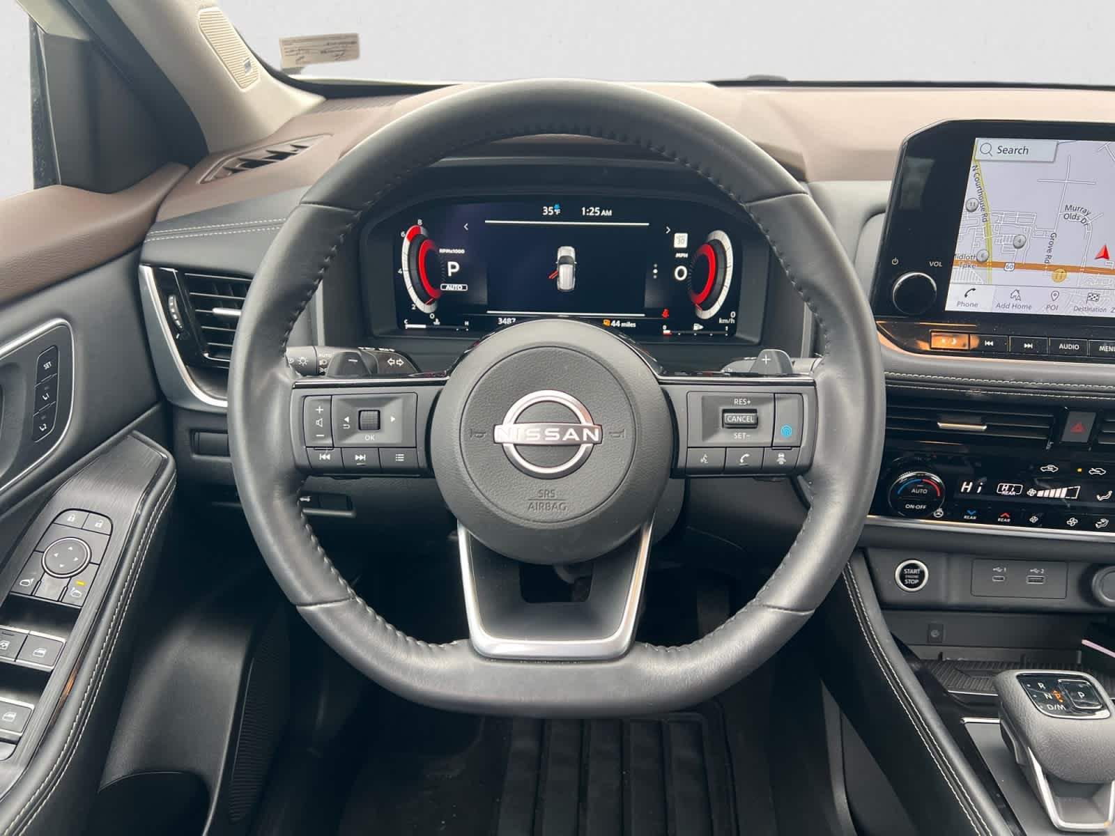 2023 Nissan Rogue Platinum